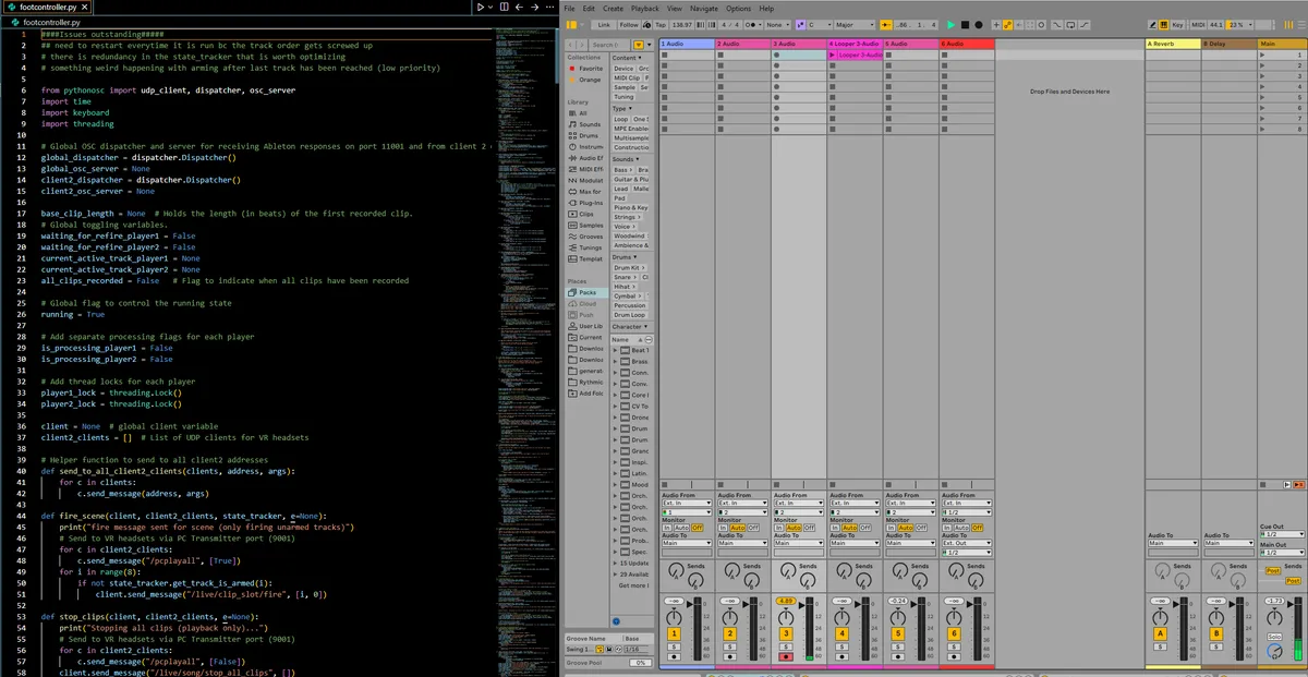 Hacking DAWs: Custom Functions in Ableton