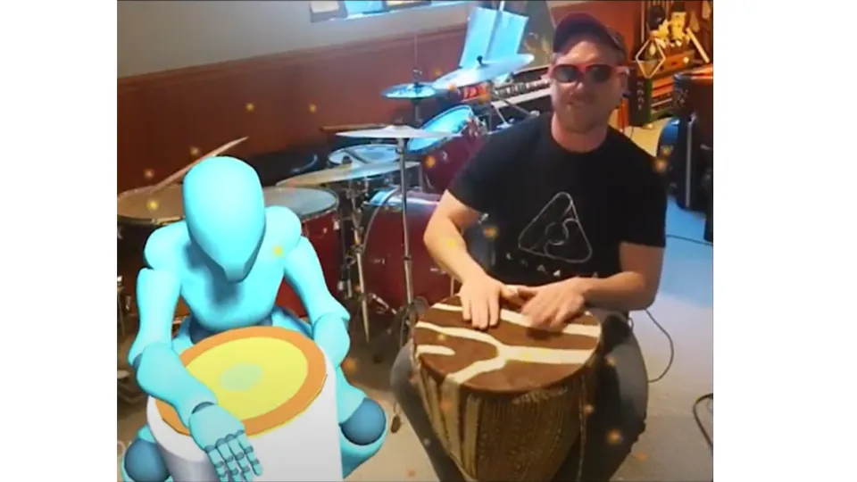 AR Drum Circle
