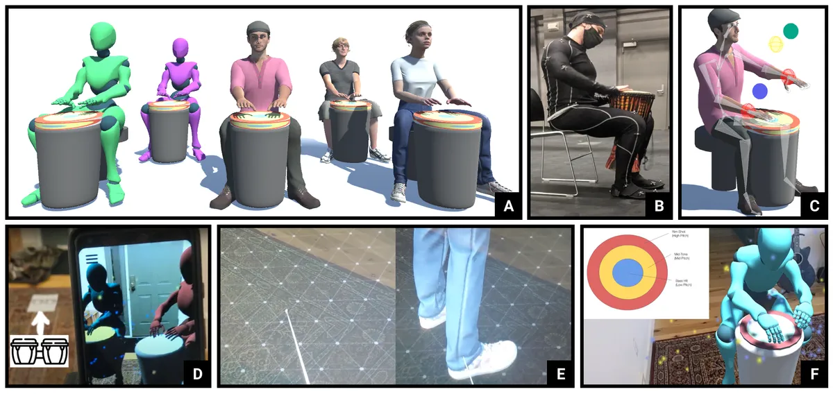 Avatar designs and the AR experience.