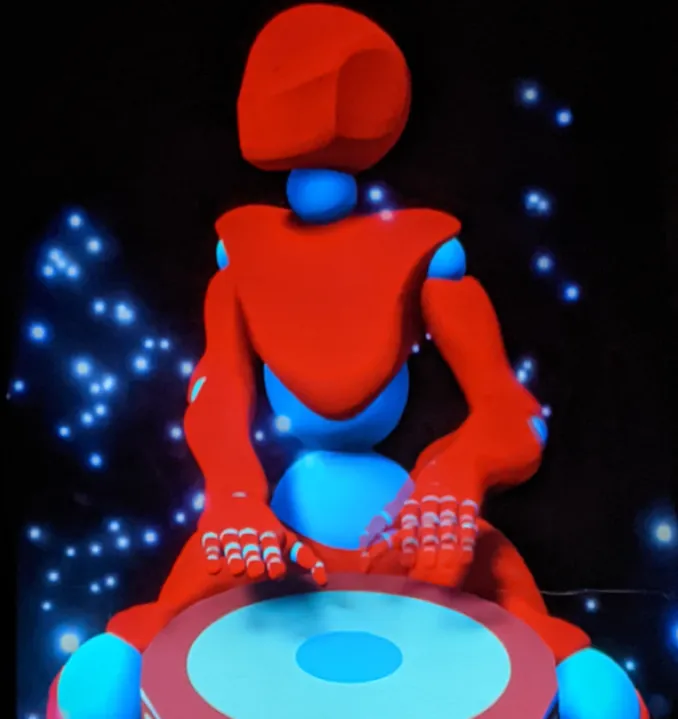 Virtual AI Jam